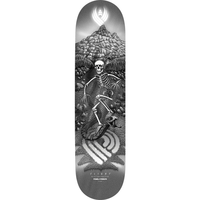 Powell - JM Duran Slidewinder 5 Silver Foil Flight Deck (8.88")