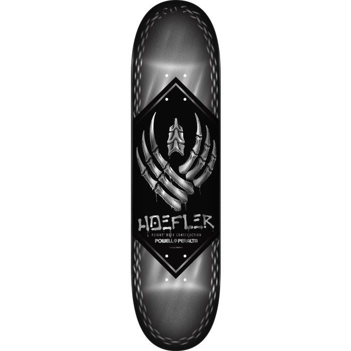 Powell - Kelvin Hoefler Chains Silver Foil Flight Deck (8")