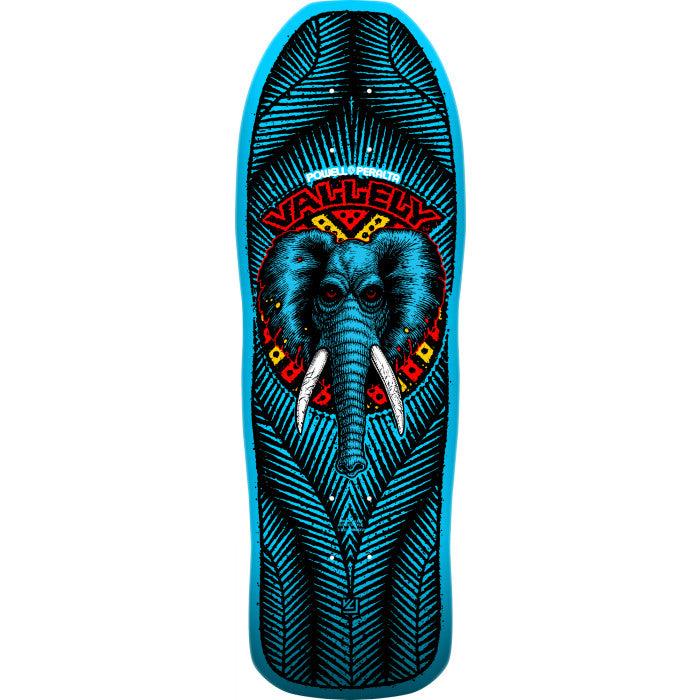Powell - Mike Vallely Elephant Reissue Blue Deck (9.85")