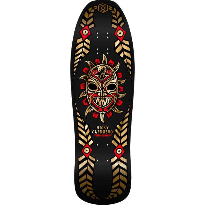 Powell - Nicky Guerrero Mask Black/Gold Foil Deck (10")