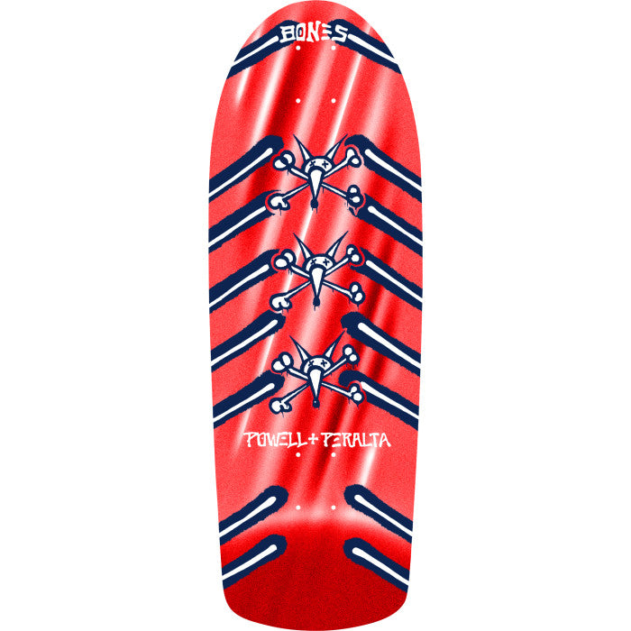 Powell - OG Rat Bones Red Foil Deck (10")