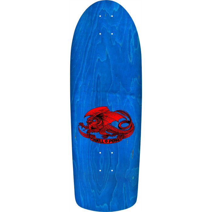 Powell - OG Ripper Checker Reissue Blue Veneer Deck (10")