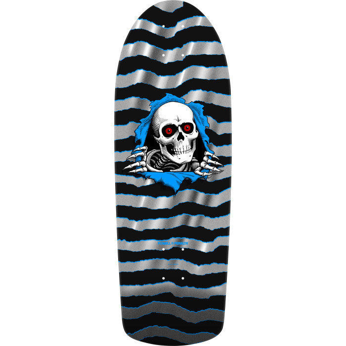 Powell - OG Ripper Reissue Silver Foil Deck (10")