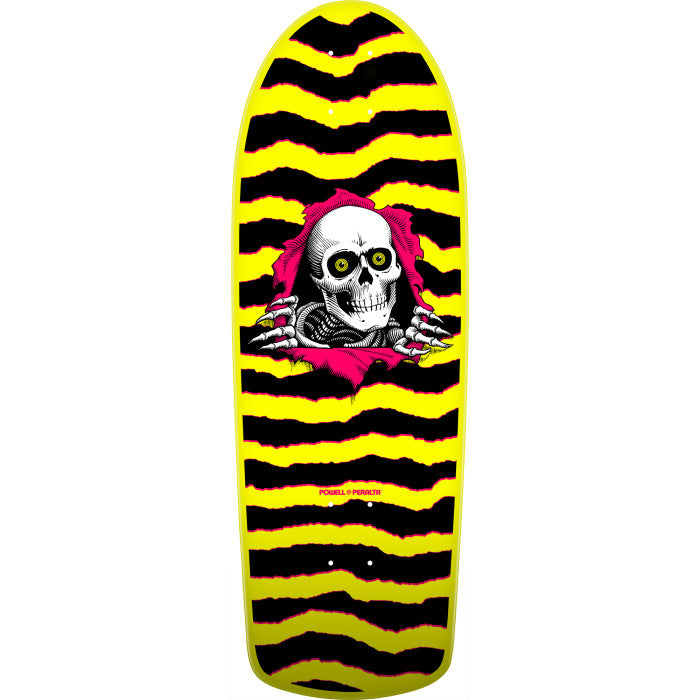 Powell - OG Ripper Reissue Yellow Deck (10")