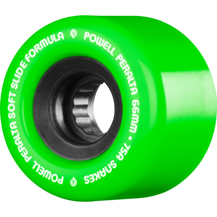 Powell - Snakes 75A Green Wheel (66mm)