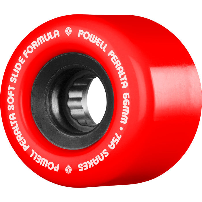 Powell - Snakes 75A Red Wheel (66mm)