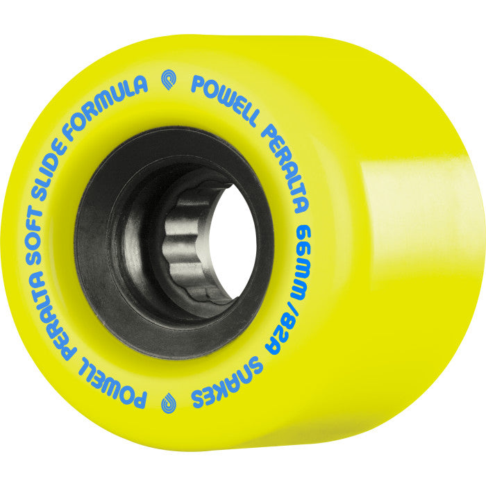 Powell - Snakes 82A Yellow Wheel (66mm)