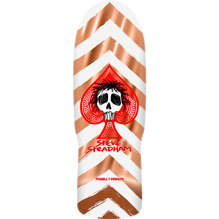 Powell - Steadham Skull & Spade Reissue Copper Foil Deck (10")