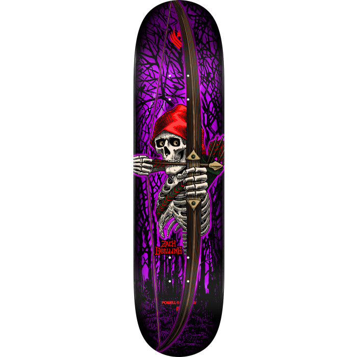 Powell - Zach Doelling Archer Purple Flight Deck (8")