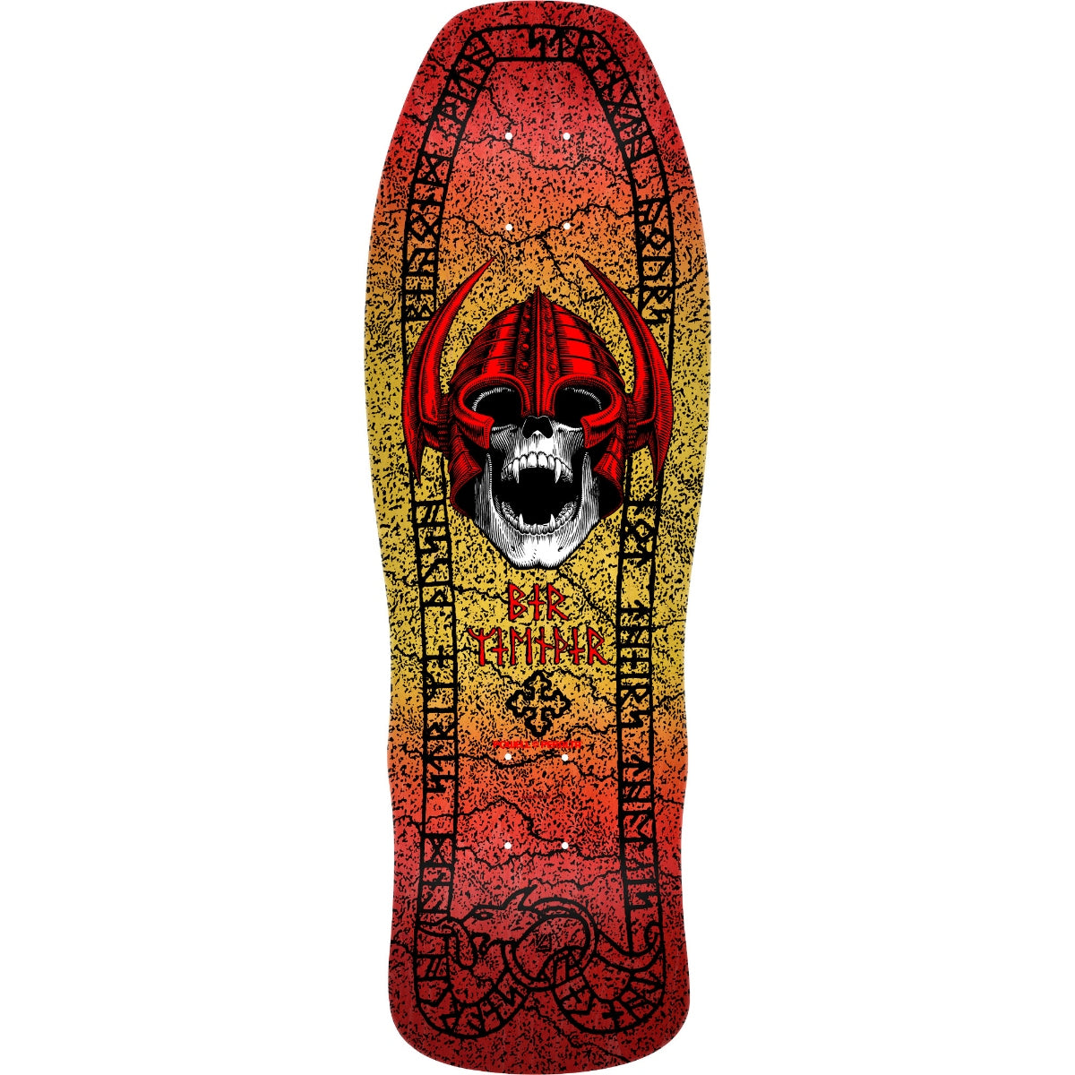 Powell - Wildiner Classic Red/Yellow Fade Deck (9.62")