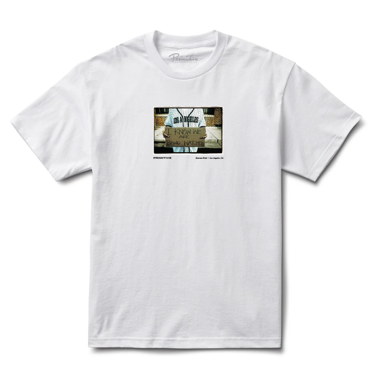Primitive - Watch Shirt (White)