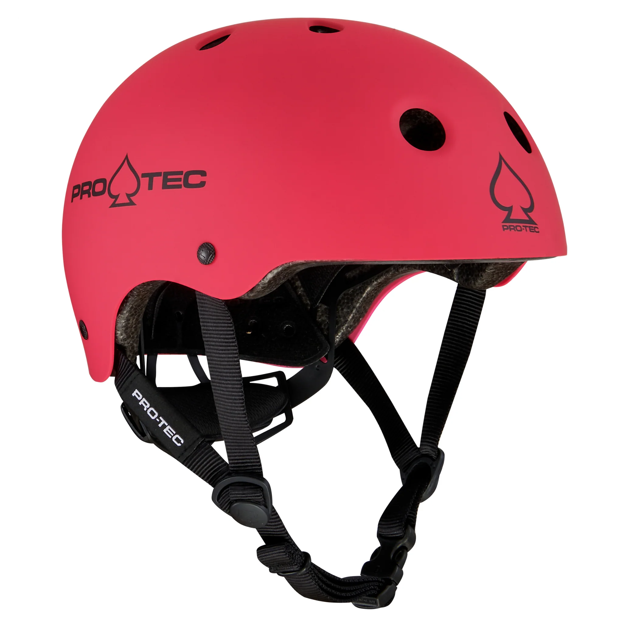 Pro Tec - Jr. Classic Fit Certified Helmet (Matte Pink)