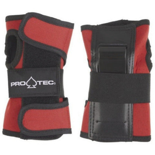 Pro Tec - Street Wrist Guards Red/White/Black (Multiple Sizes)