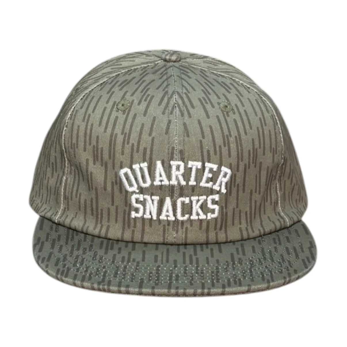 Quarter Snacks - Raindrop Arch Hat (Olive)