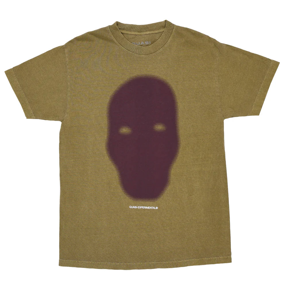 Quasi - Anon Tee (Faded Army)