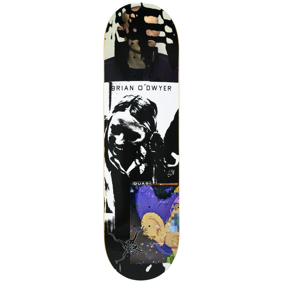 Quasi - Brian O'Dwyer 'Sync 1' Deck (8.375”)