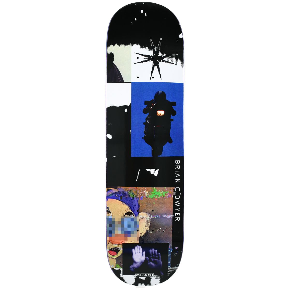 Quasi - Brian O'Dwyer 'Sync 2' Deck (8.5")