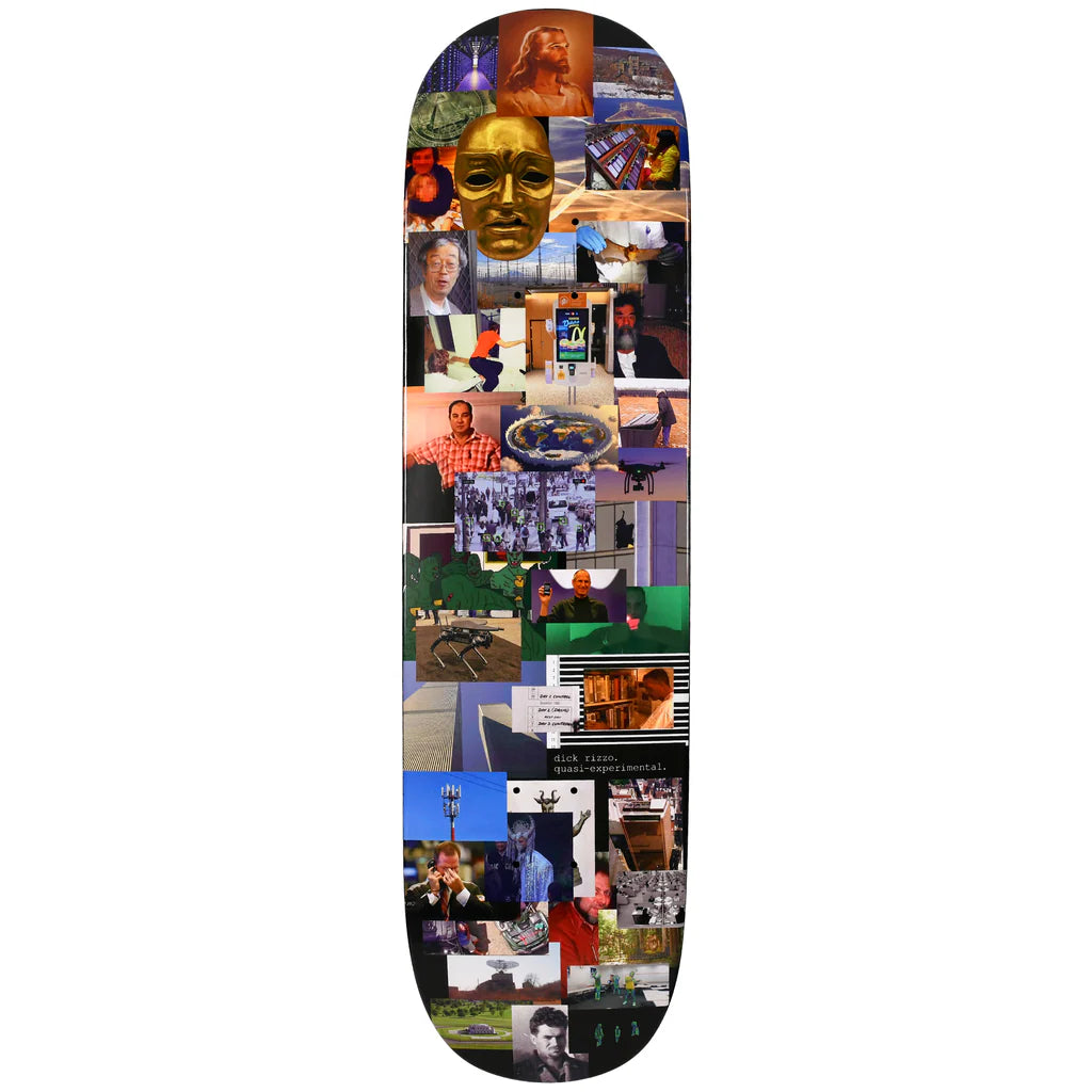 Quasi - Dick Rizzo Psyop Deck (8.25")