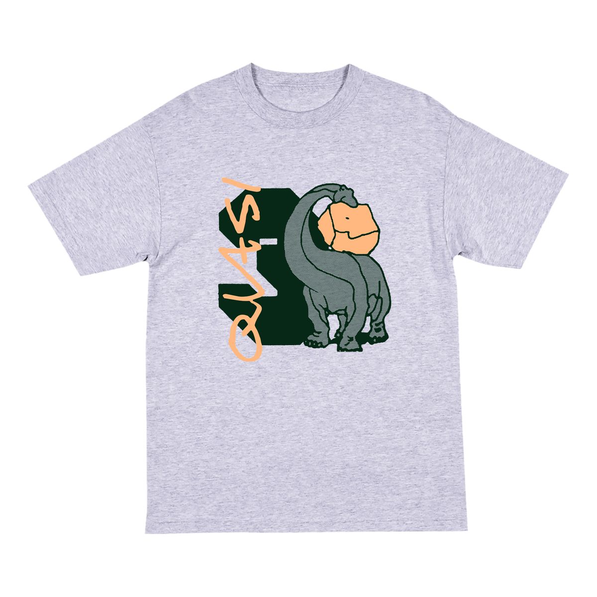 Quasi - Dino Tee (Heather Grey)