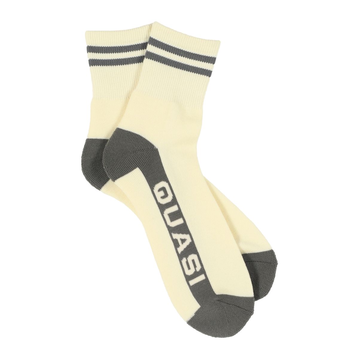 Quasi - Euro Sock (Charcoal)