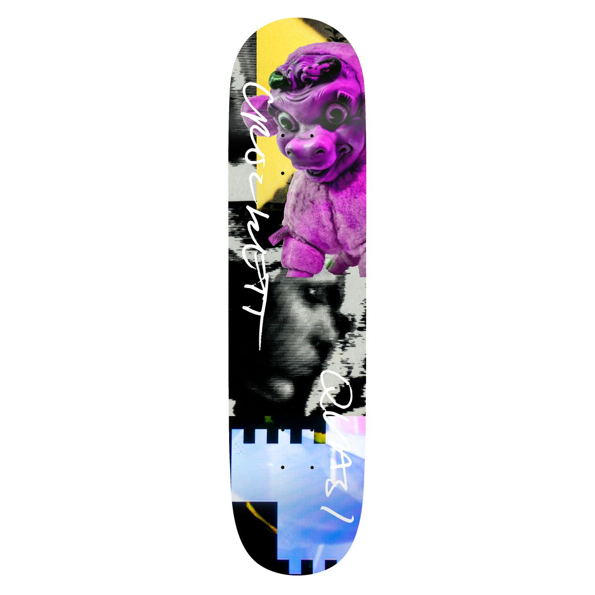 Quasi - Gilbert Crockett Cow Deck (8.5")