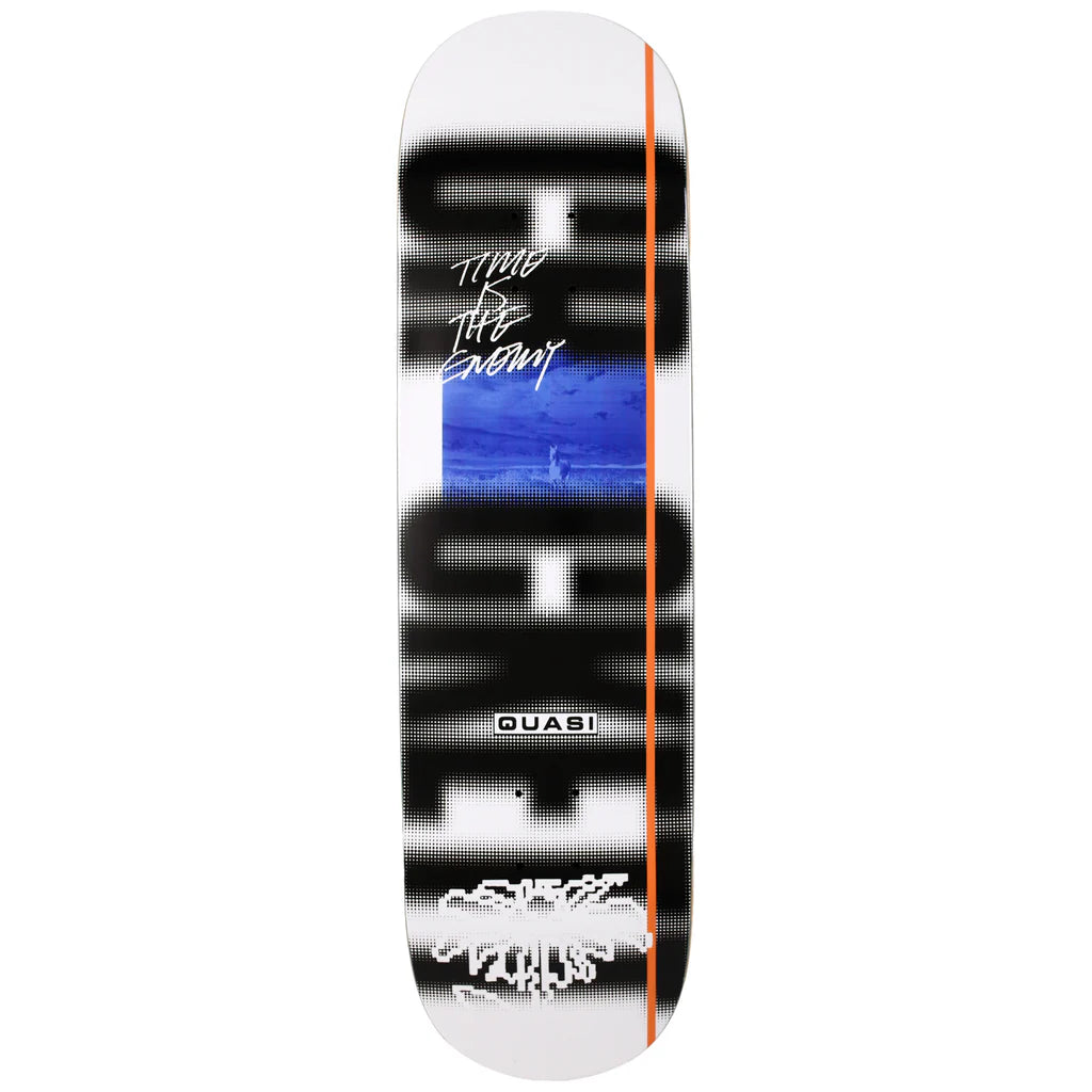 Quasi - Gilbert Crockett Time Is Deck (8.5")