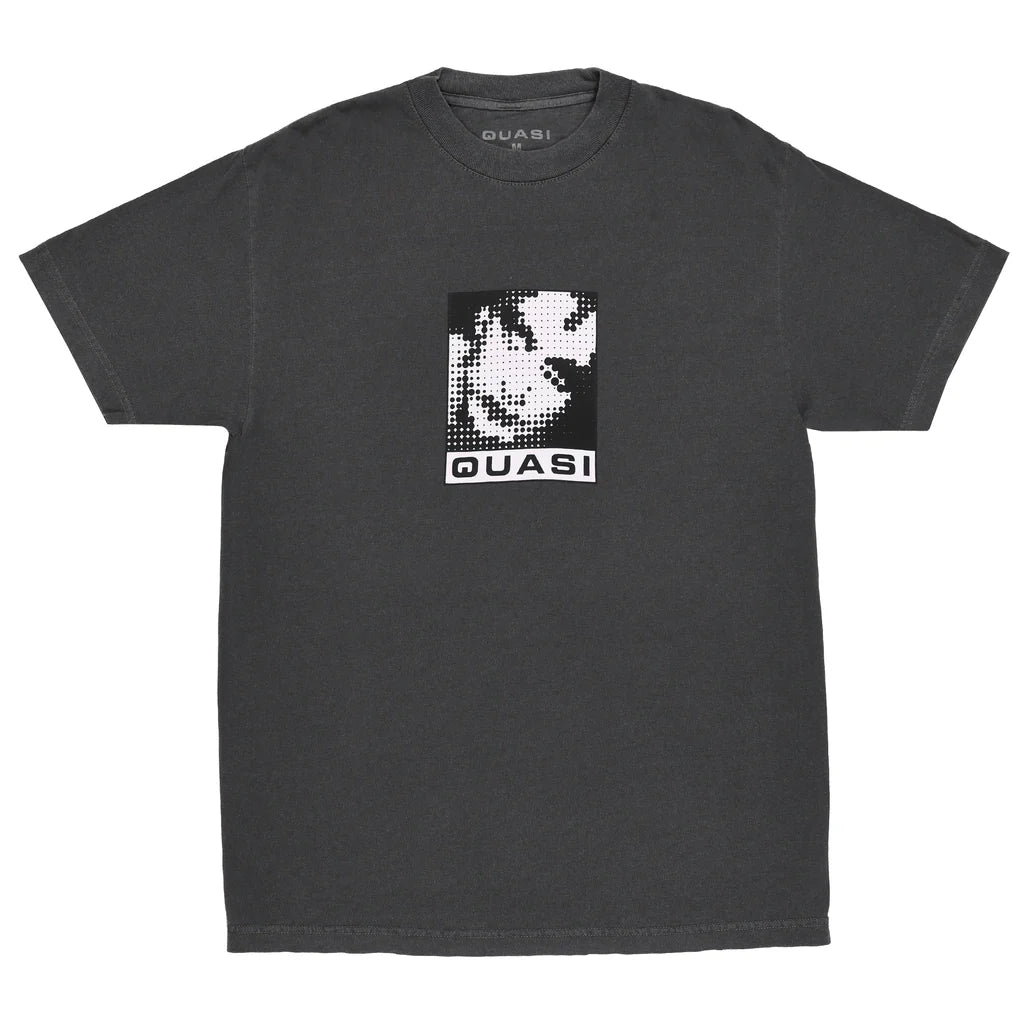 Quasi - Glam Tee (Faded Black)