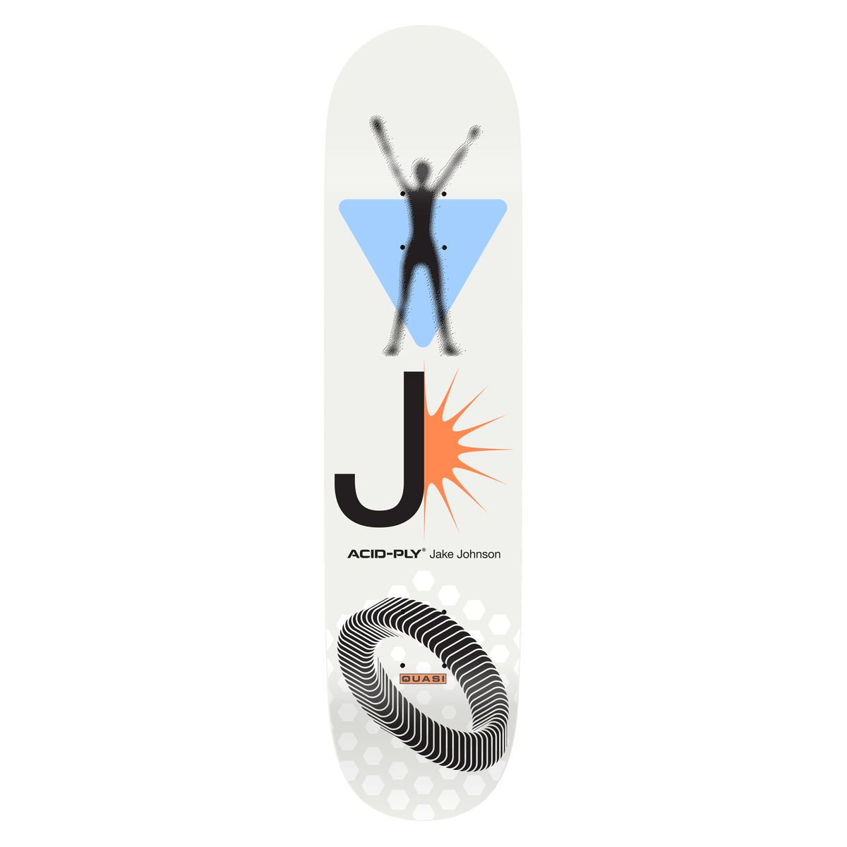 Quasi - Jake Johnson Exalt Deck (8.5")