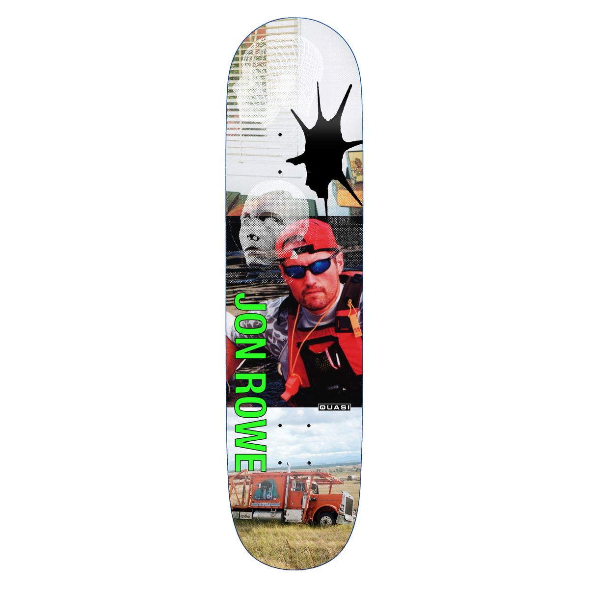 Quasi - Jon Rowe Bub Deck (8")