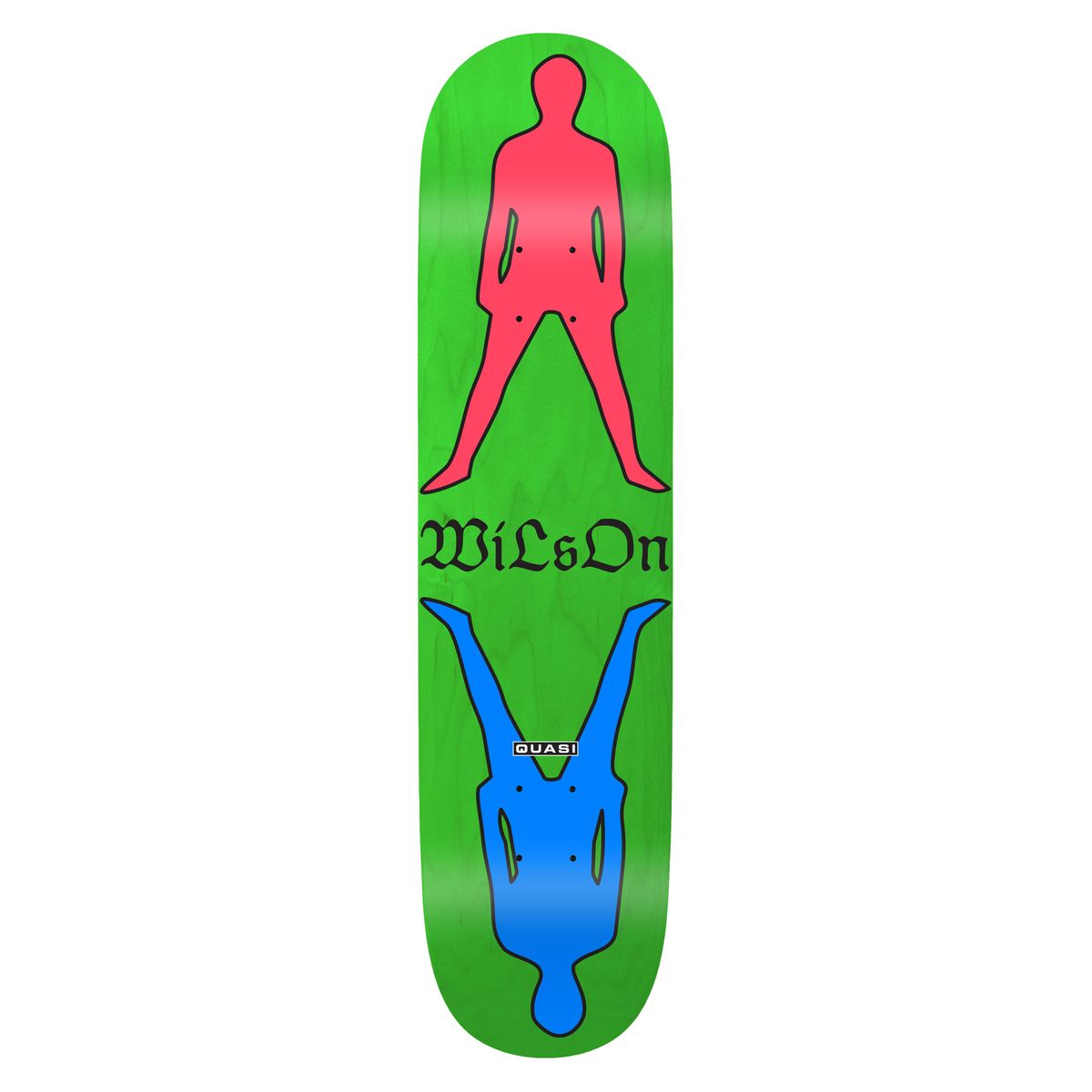 Quasi - Josh Wilson Stance Deck (8.375")