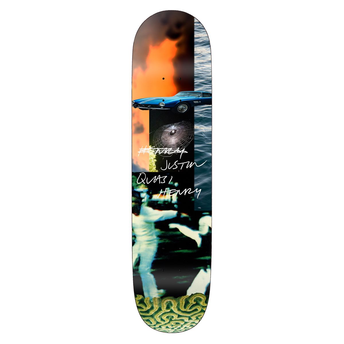 Quasi - Justin Henry Autobahn Deck (8.25")