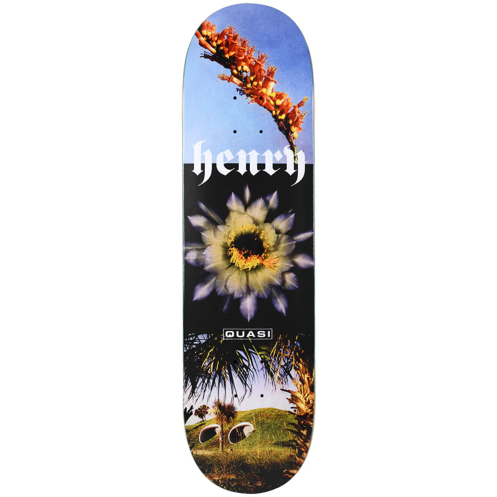 Quasi - Justin Henry Engel Deck (8.375”)
