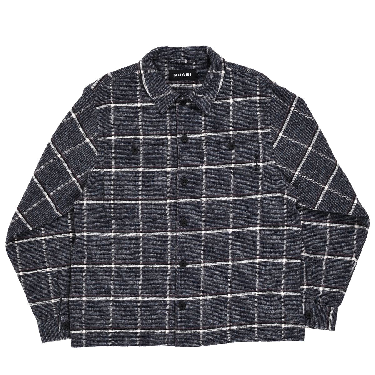 Quasi - Nome Long Sleeve Button Up Shirt (Peat)