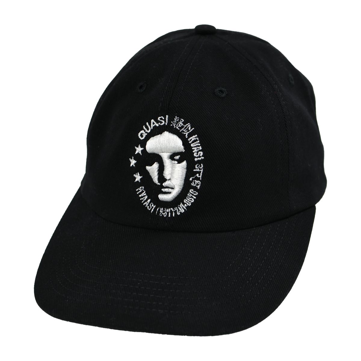 Quasi - Phrase Hat (Black)