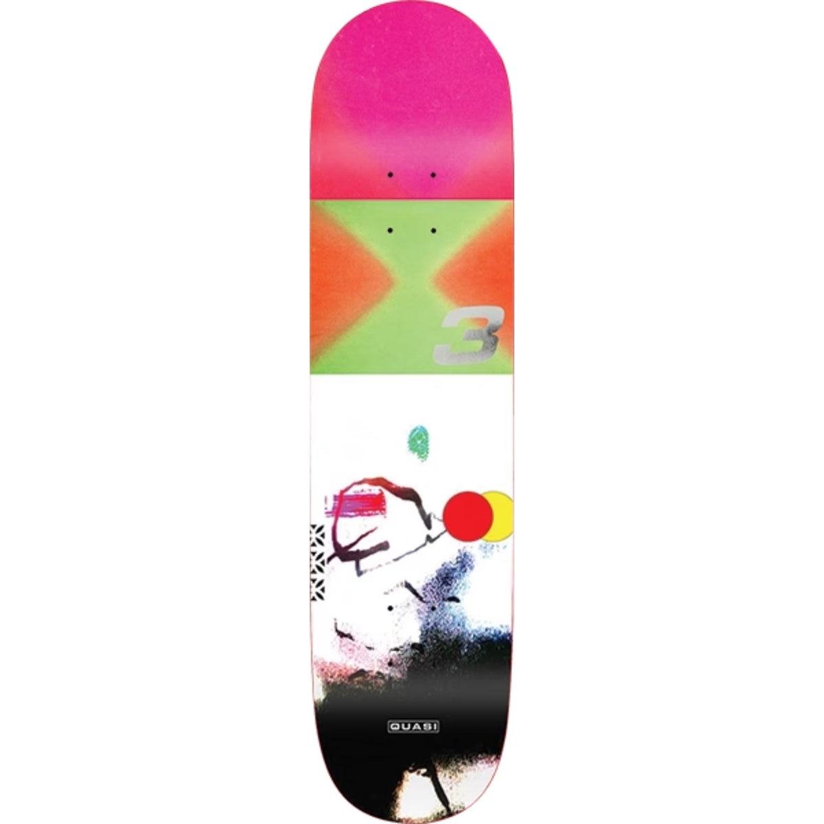 Quasi - Race Deck (8.125")