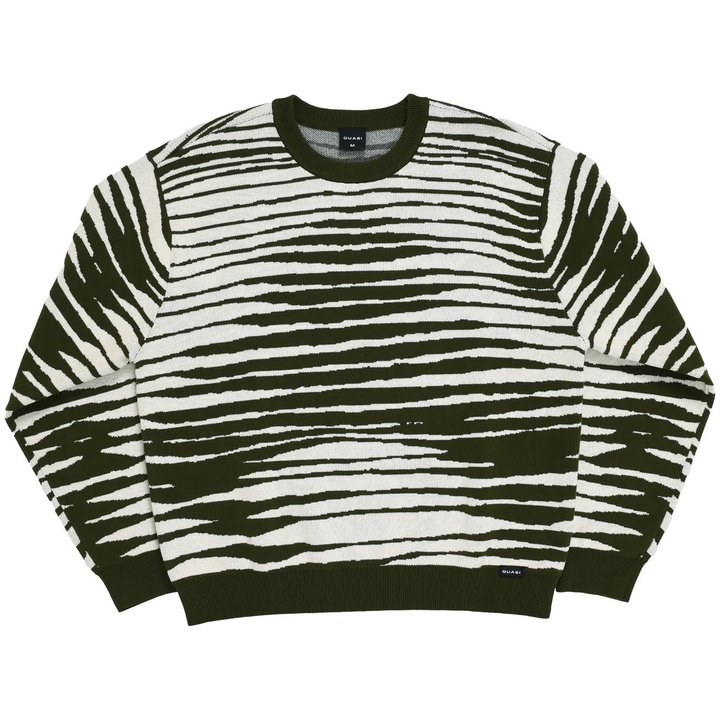 Quasi - Tect Sweater (Olive)