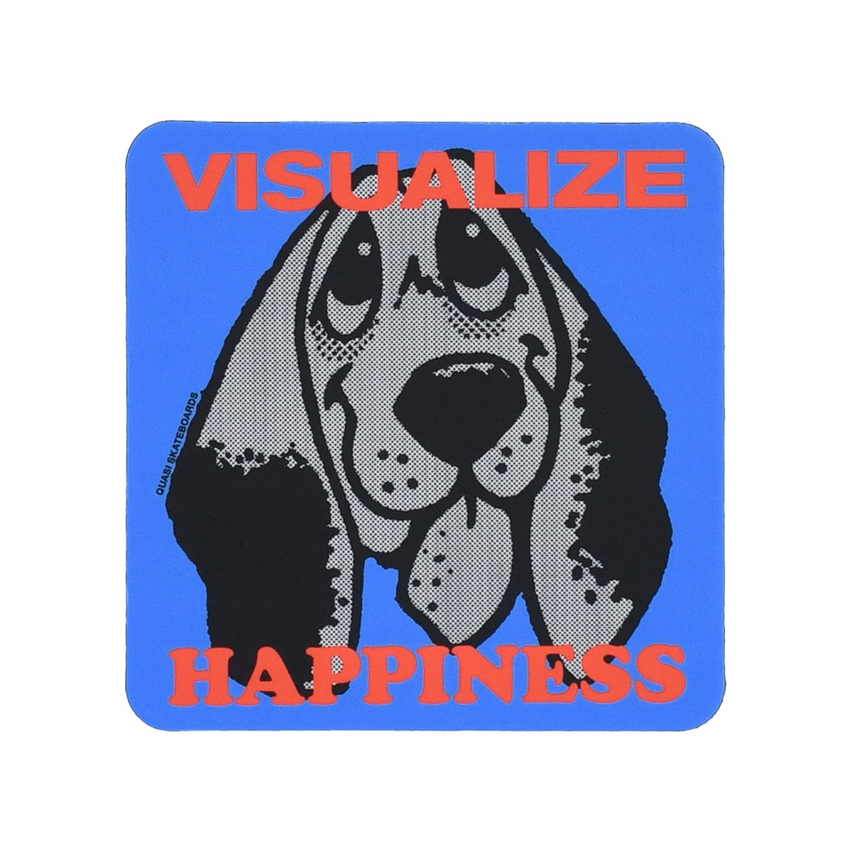 Quasi - Visualize Mousepad (Blue)