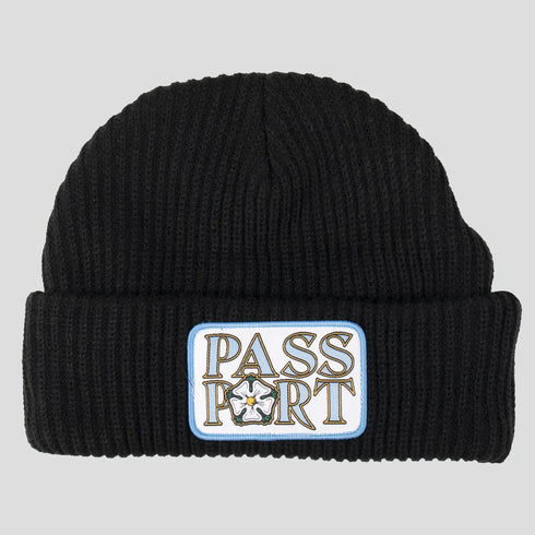 Pass Port - Rosa Beanie (Black)