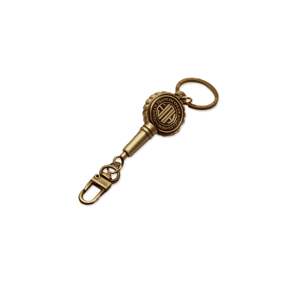 Huf - Regional Bottle Opener Keychain (Gold)