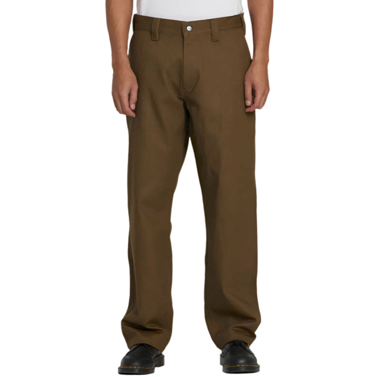 RVCA - Americana Chino 2 (Bombay Brown) *SALE
