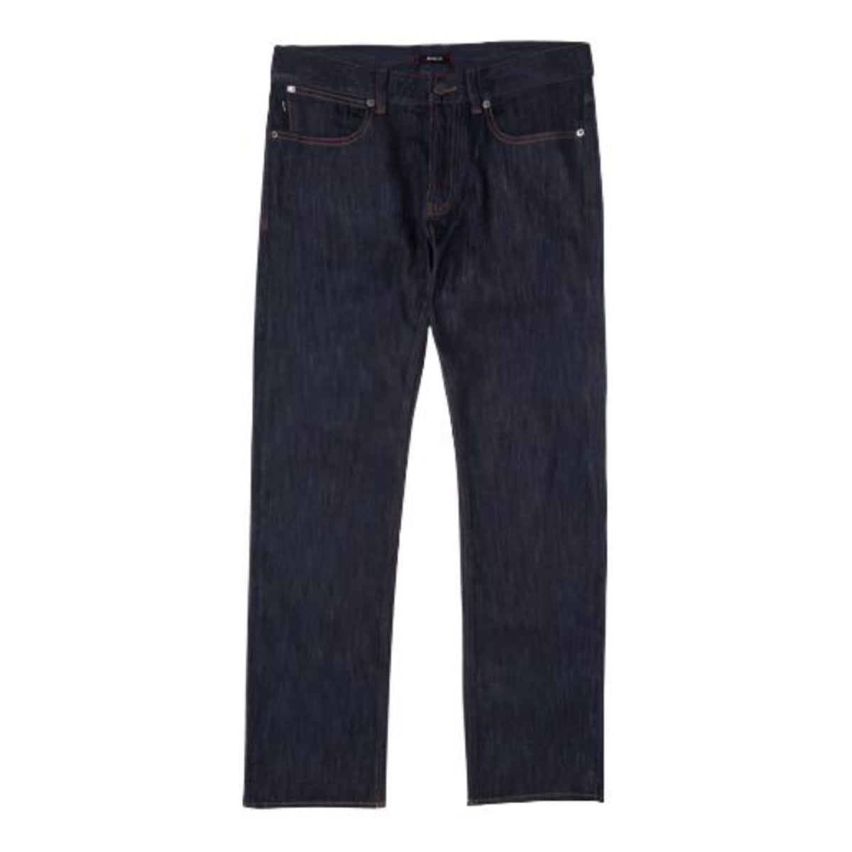 RVCA - The Weekend Straight Fit Denim (Dark Indigo)
