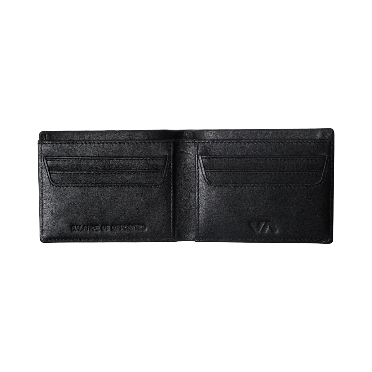 RVCA - August Bifold Wallet (Black)