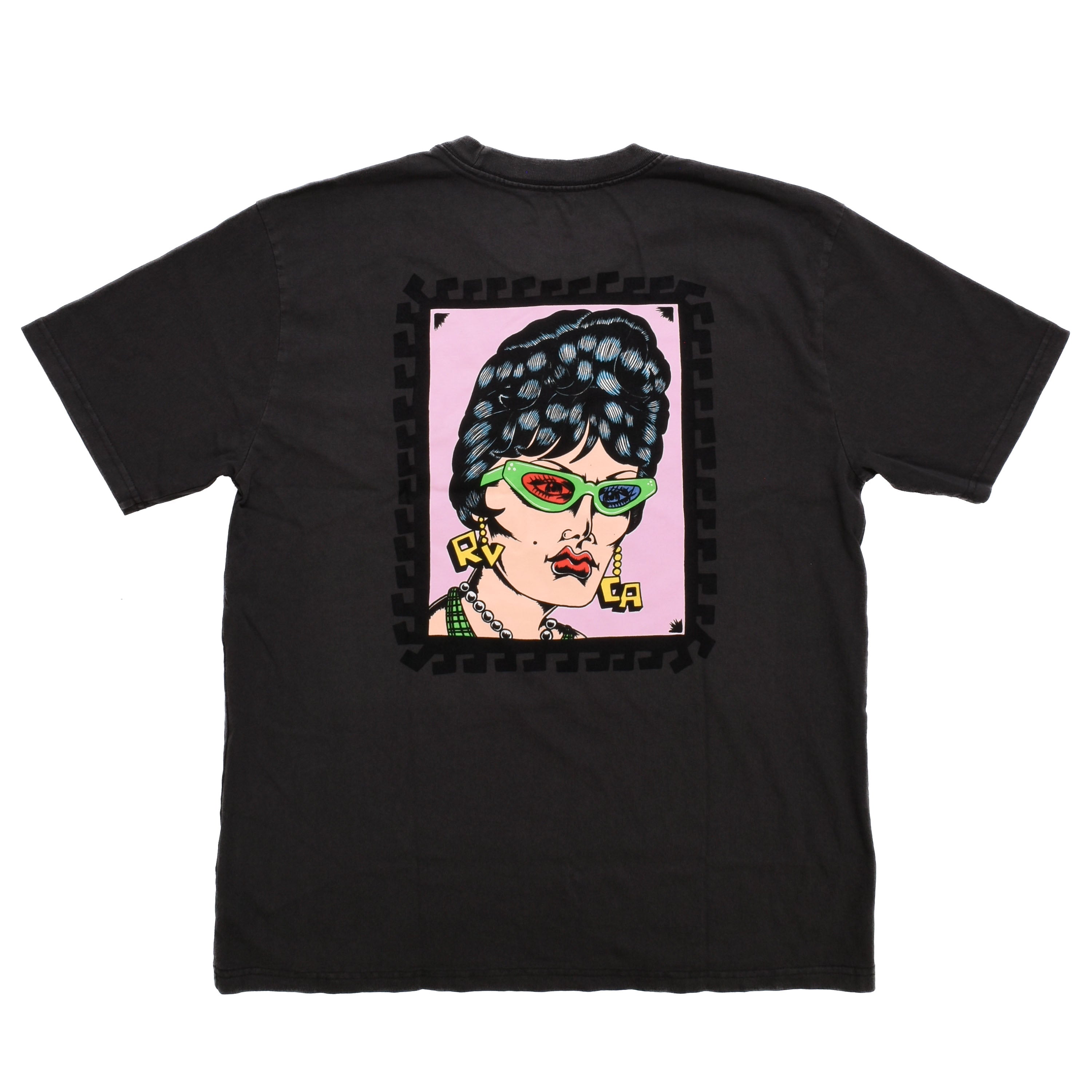 RVCA - Barbra Bangles Pocket Tee (Black)