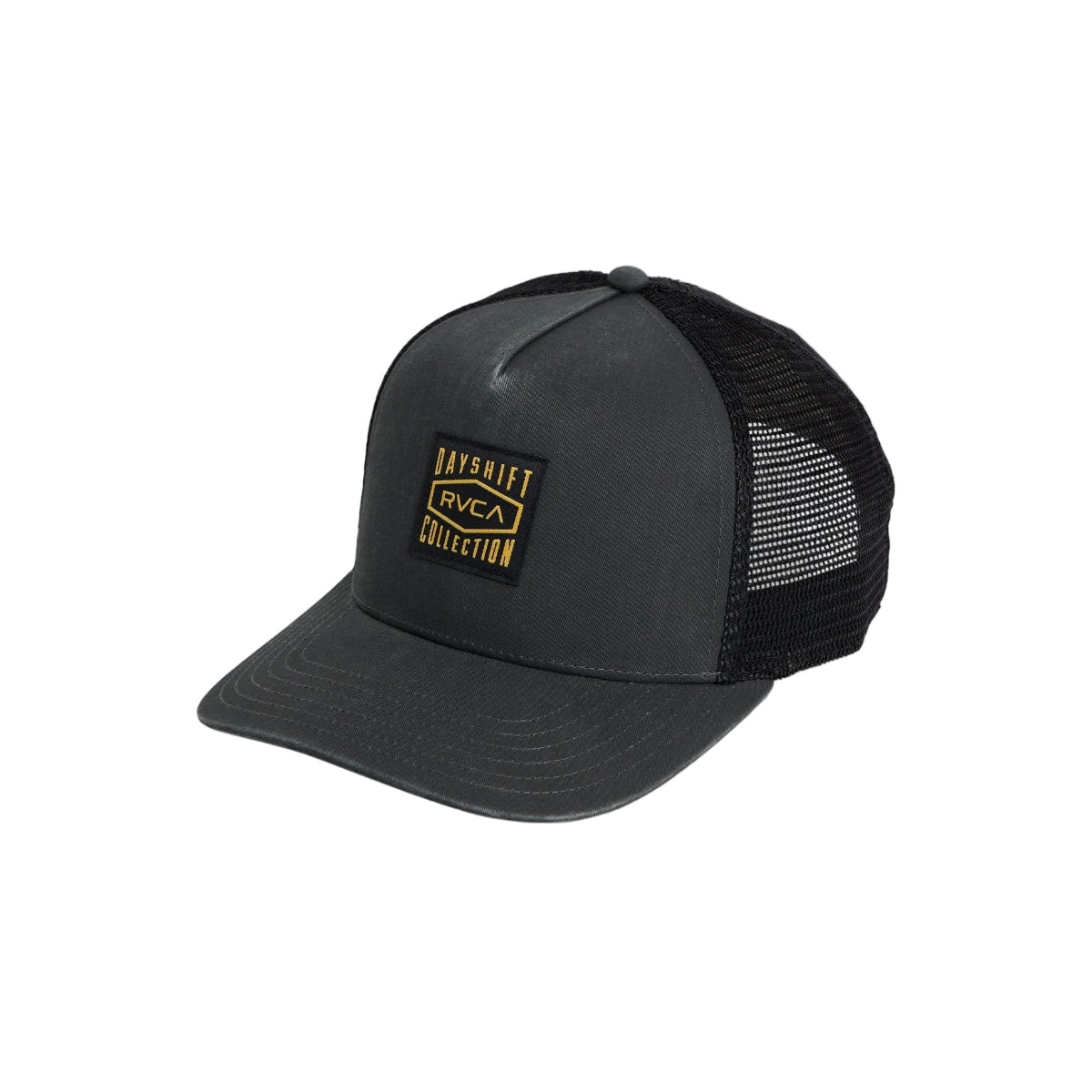 RVCA - Dayshift Canvas Trucker Hat (Black)
