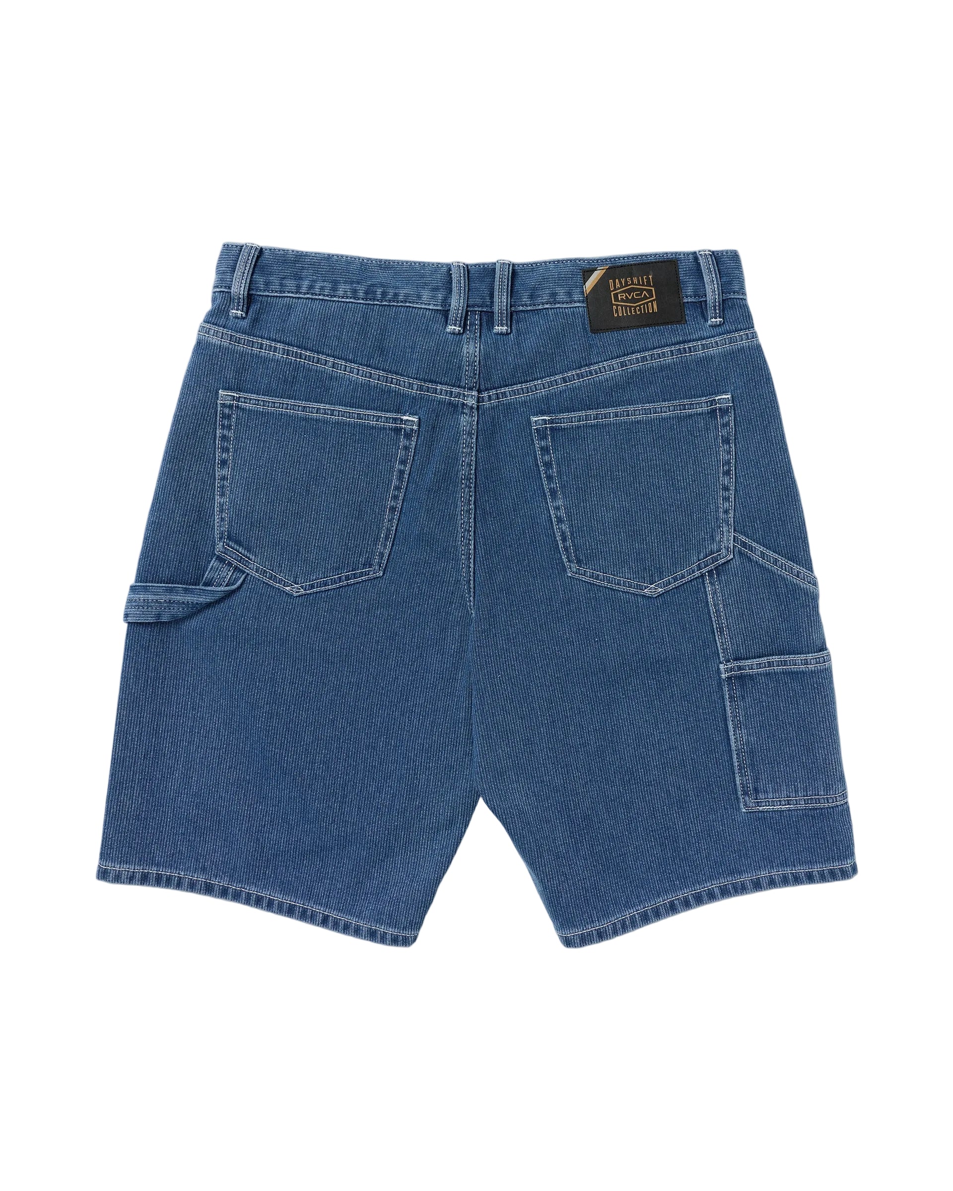 RVCA - Dayshift Denim Shorts (Blue Collar)