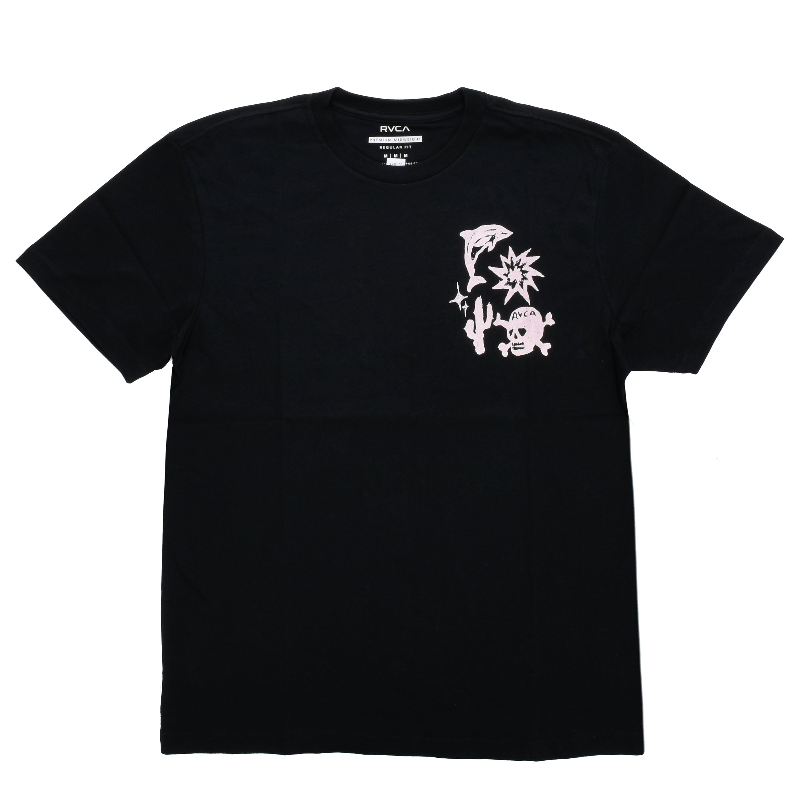 RVCA - High On Life Tee (Black)