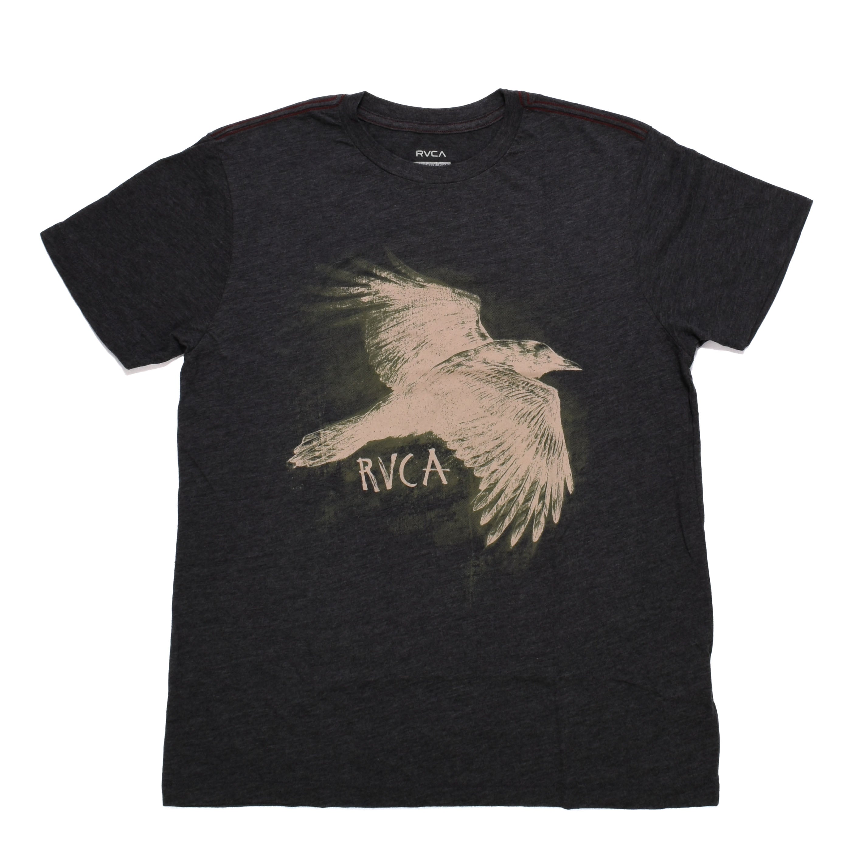 RVCA - Horton Raven Tee (Black)