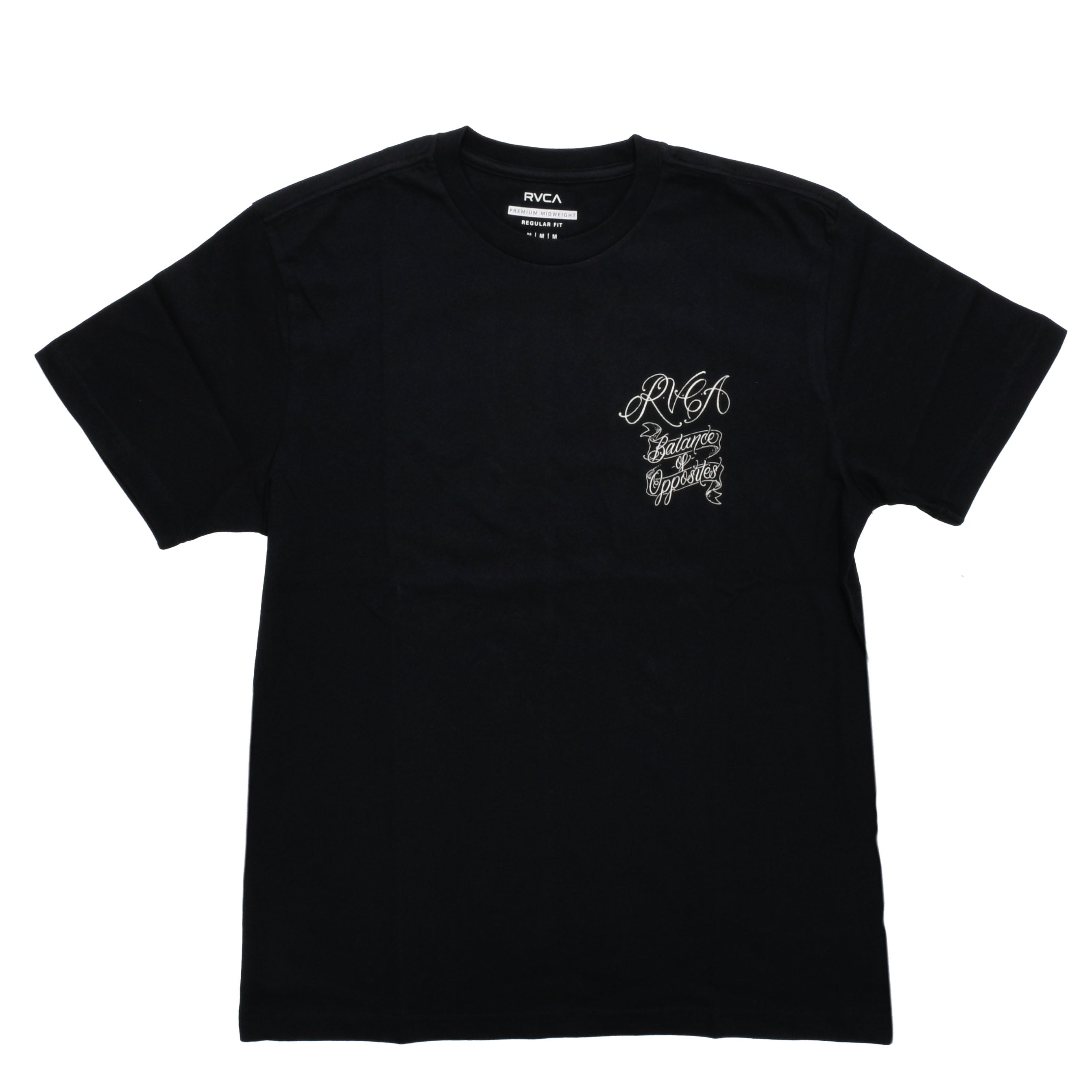 RVCA - Paradise Queen Tee (Black)