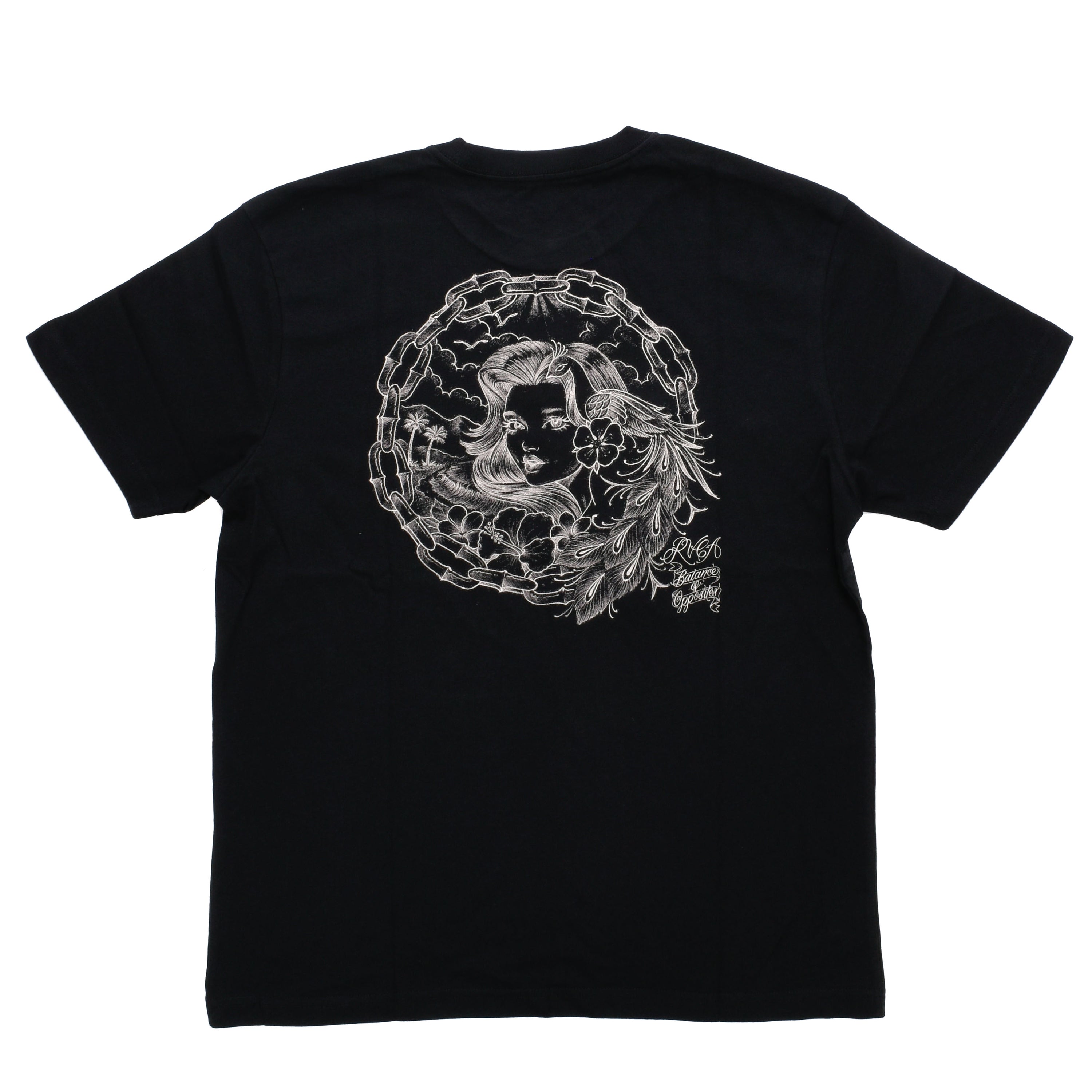 RVCA - Paradise Queen Tee (Black)