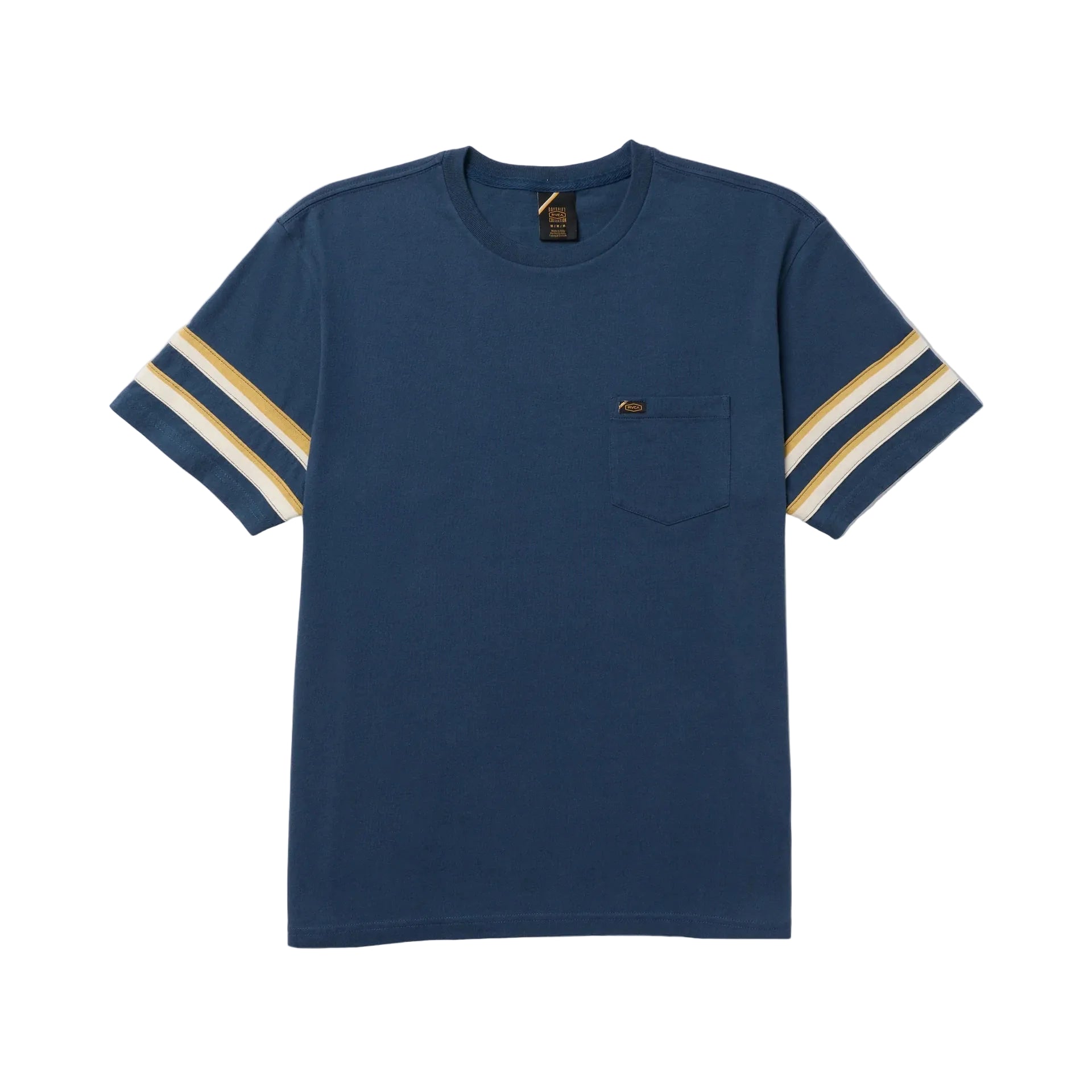 RVCA - Part Time Pocket Shirt (Moody Blue)